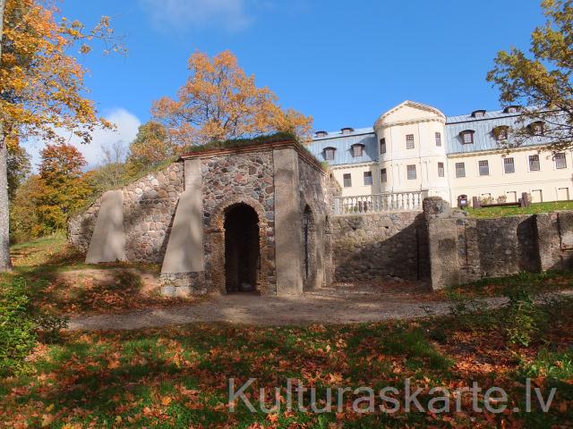 Krāslavas pils parks